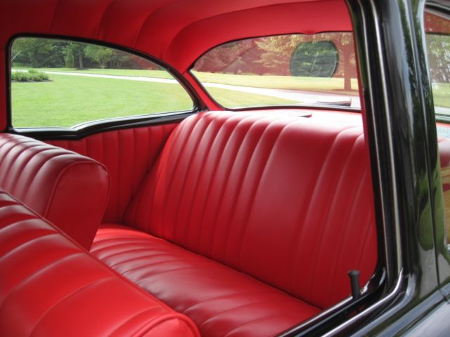 1957 Black Chevrolet Bel Air/150/210 Coupe