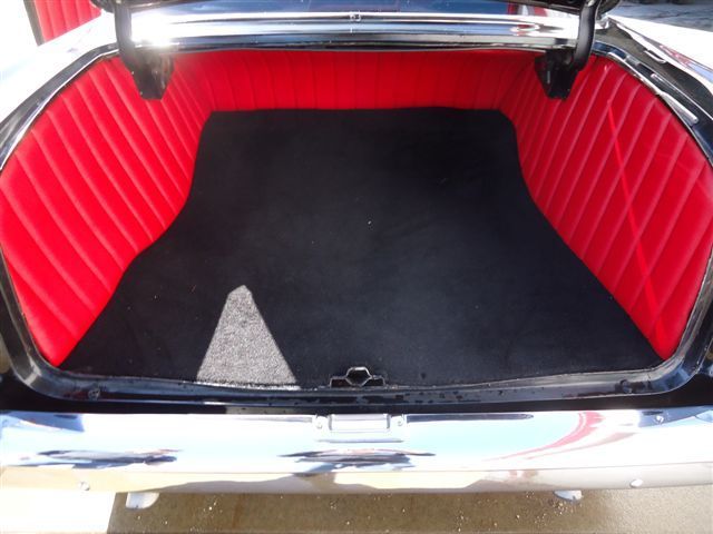 1957 Black Chevrolet Bel Air/150/210 Coupe