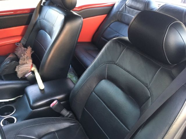 1957 Red Chevrolet Bel Air/150/210 Sedan