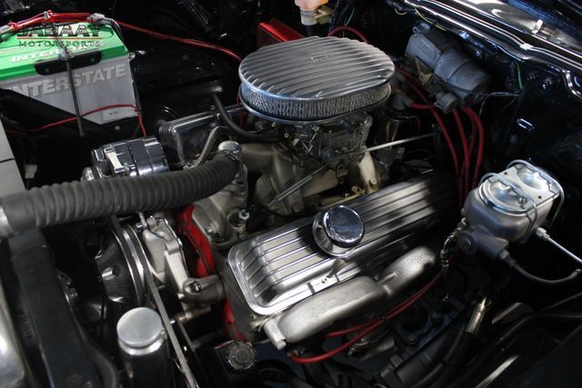 1957 Black Chevrolet Bel Air/150/210 Coupe
