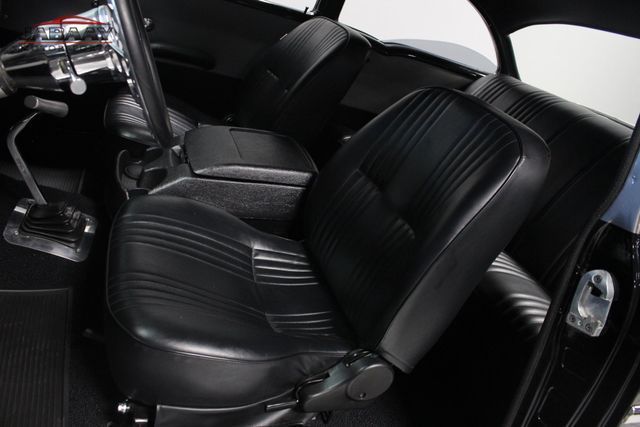 1957 Black Chevrolet Bel Air/150/210 Coupe