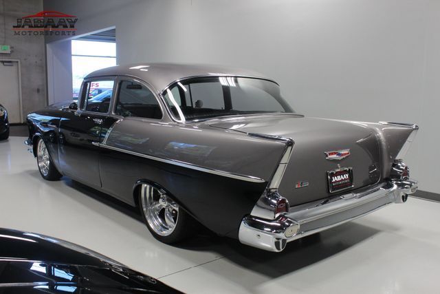 1957 Black Chevrolet Bel Air/150/210 Coupe