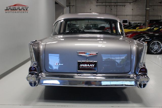 1957 Black Chevrolet Bel Air/150/210 Coupe