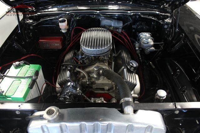 1957 Black Chevrolet Bel Air/150/210 Coupe