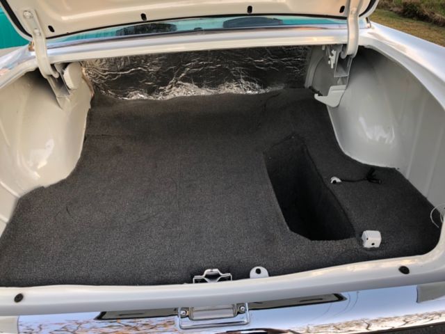 1957 Blue Chevrolet Bel Air/150/210 Coupe