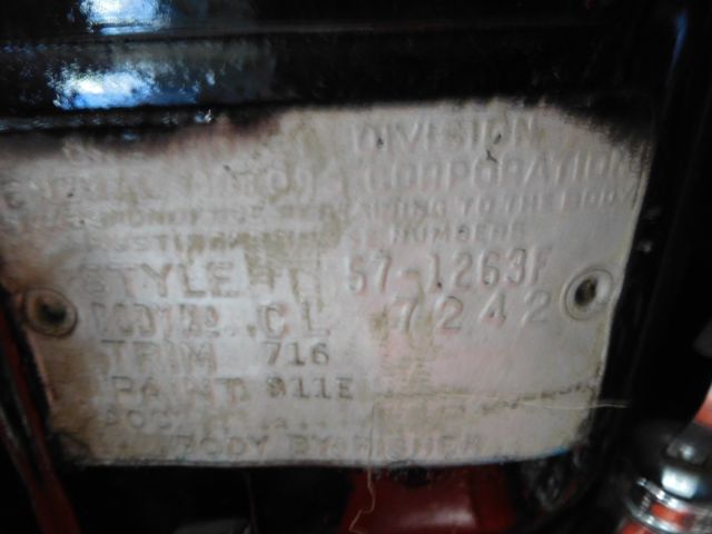 1957 Chevrolet Bel Air/150/210