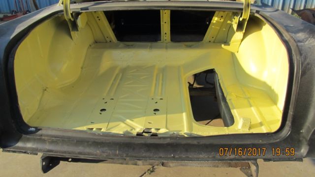 1957 Yellow Chevrolet Bel Air/150/210