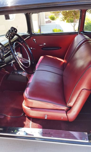 1957 Black Chevrolet Bel Air/150/210 Sedan