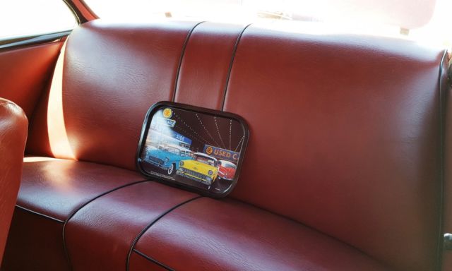 1957 Black Chevrolet Bel Air/150/210 Sedan