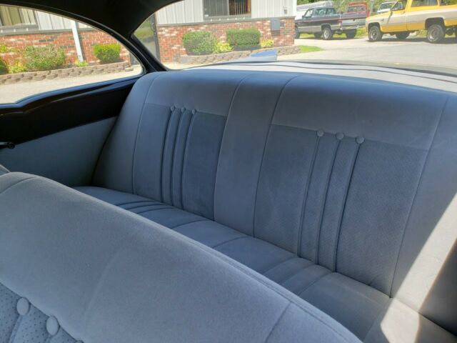 1957 Silver Chevrolet Bel Air/150/210 Coupe