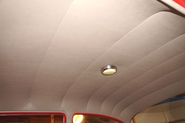 1957 Red Chevrolet Bel Air/150/210 Sedan