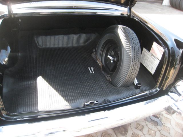 1957 Black Chevrolet Bel Air/150/210