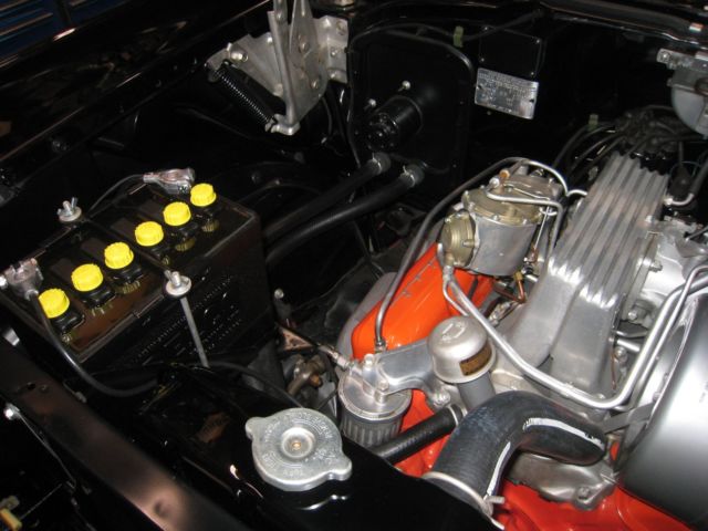 1957 Black Chevrolet Bel Air/150/210