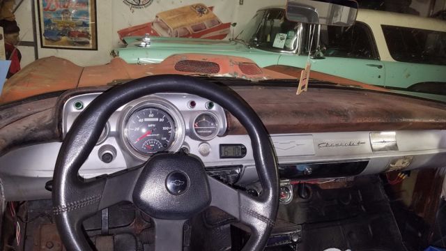 1957 Brown Chevrolet Bel Air/150/210