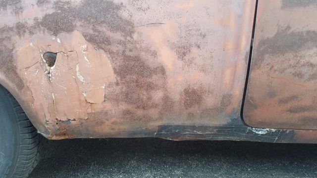 1957 Brown Chevrolet Bel Air/150/210