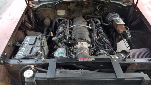 1957 Brown Chevrolet Bel Air/150/210