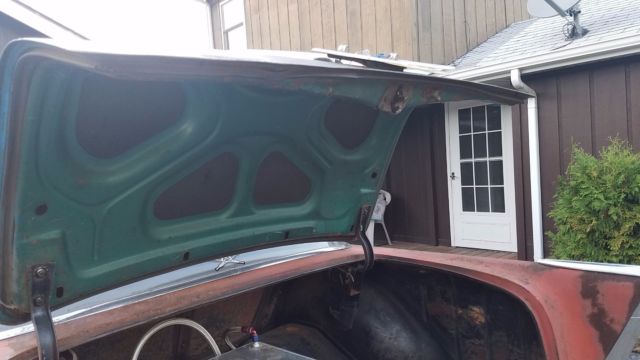 1957 Brown Chevrolet Bel Air/150/210