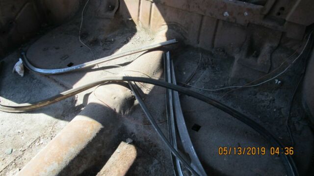 1957 Black Chevrolet Bel Air/150/210 150