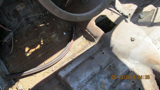 1957 Black Chevrolet Bel Air/150/210 150