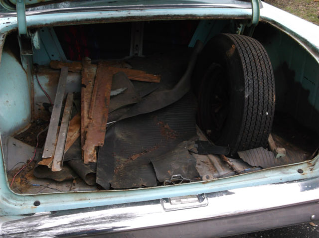 1957 BLACK Chevrolet Bel Air/150/210 150