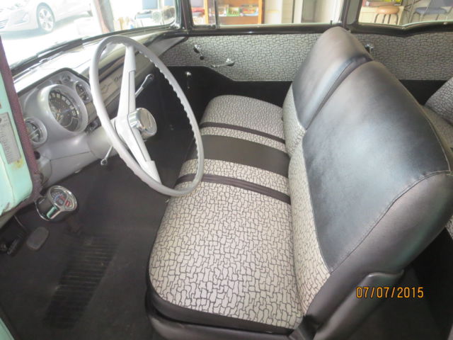 1957 Surf Green / Ivory Chevrolet Bel Air/150/210