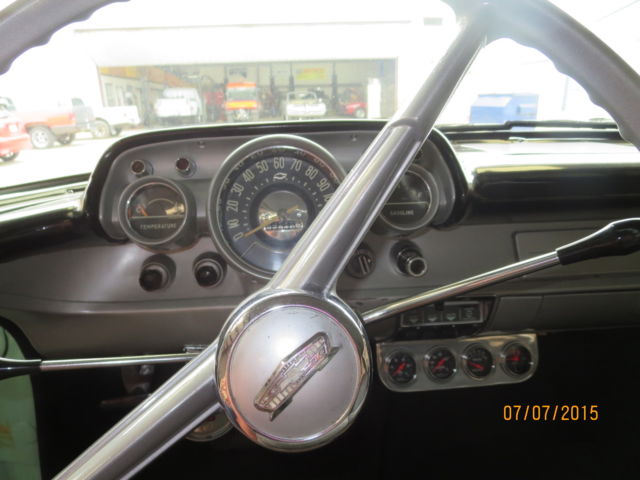 1957 Surf Green / Ivory Chevrolet Bel Air/150/210