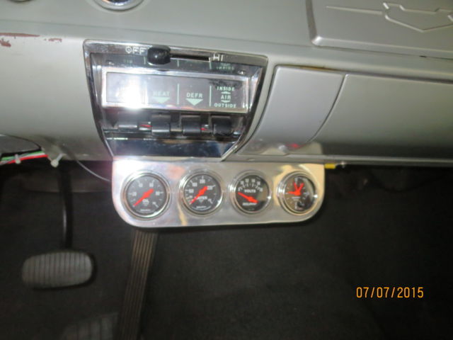 1957 Surf Green / Ivory Chevrolet Bel Air/150/210