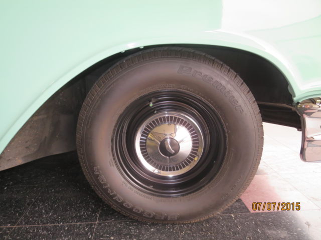 1957 Surf Green / Ivory Chevrolet Bel Air/150/210