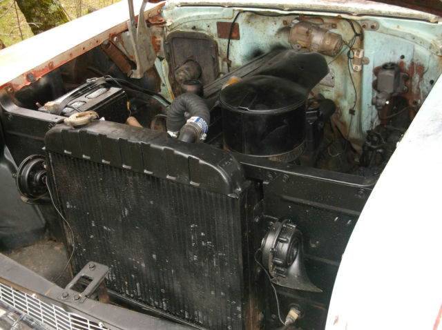 1957 BLACK Chevrolet Bel Air/150/210 150