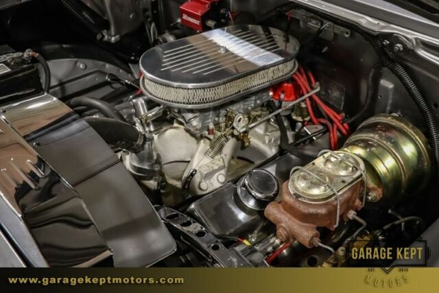 1957 Silver Chevrolet Bel Air/150/210 Coupe