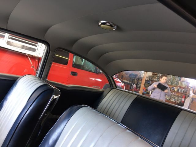 1957 Gray Chevrolet Bel Air/150/210 Sedan