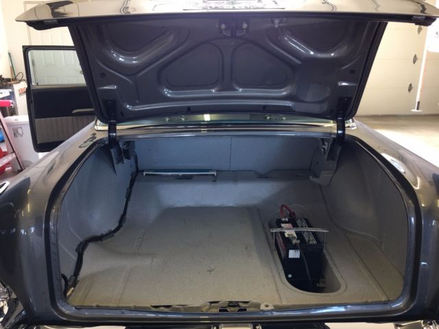 1957 Gray Chevrolet Bel Air/150/210 Sedan