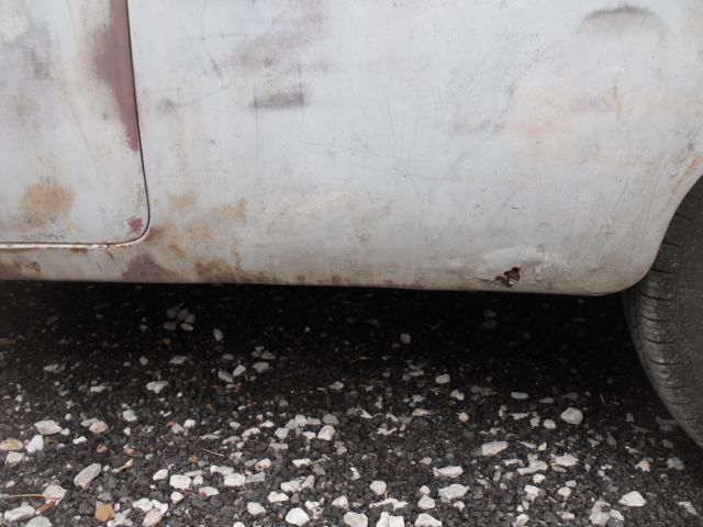 1957 Silver Chevrolet Bel Air/150/210 CHEVY 150