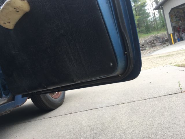 1957 Blue Chevrolet Bel Air/150/210 Sedan