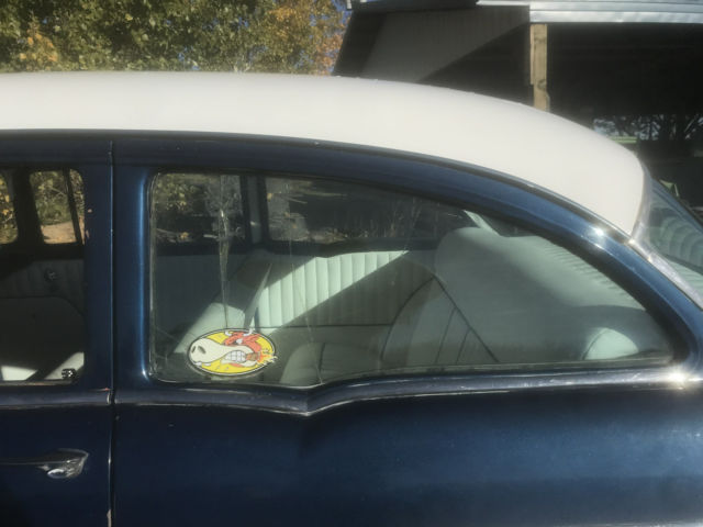 1957 Blue Chevrolet Bel Air/150/210 Sedan