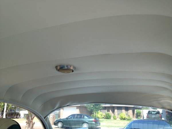 1957 White Chevrolet Bel Air/150/210 Post