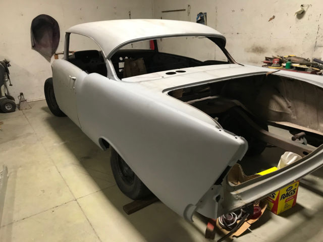 1957 Primer Chevrolet Bel Air/150/210 Coupe