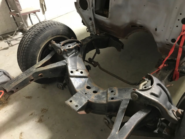 1957 Primer Chevrolet Bel Air/150/210 Coupe