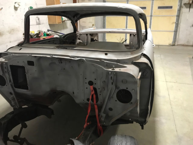 1957 Primer Chevrolet Bel Air/150/210 Coupe