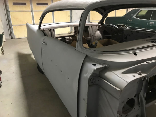1957 Primer Chevrolet Bel Air/150/210 Coupe