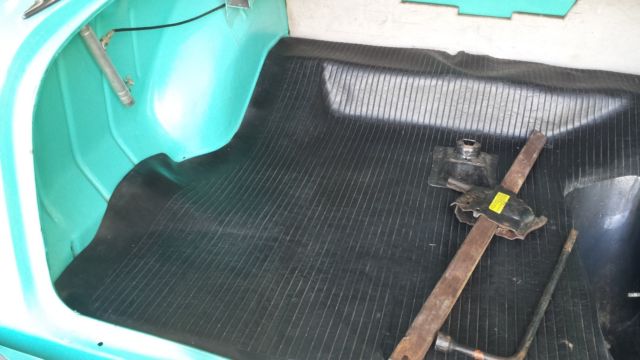 1957 BLUE/WHITE Chevrolet Bel Air/150/210 Coupe