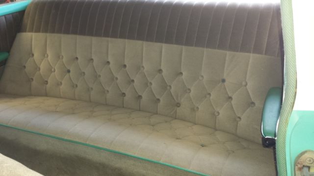 1957 BLUE/WHITE Chevrolet Bel Air/150/210 Coupe