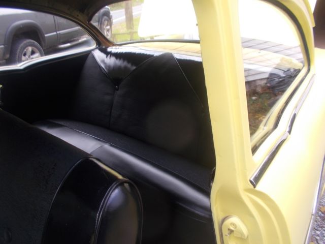 1957 Black Chevrolet Bel Air/150/210 Sedan