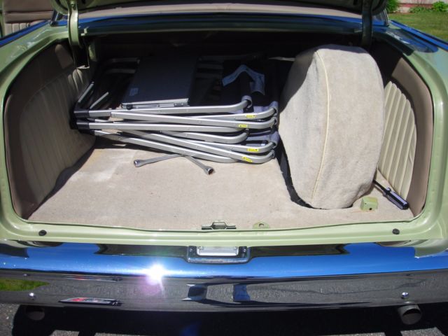 1957 Green Chevrolet Bel Air/150/210 4 dr sedan