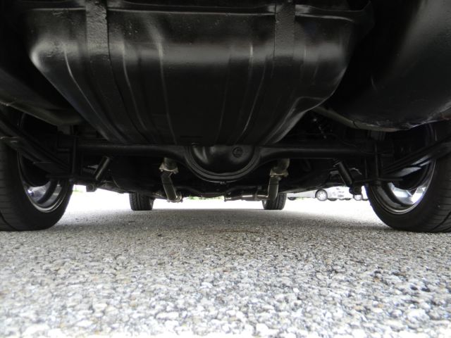 1957 Atomic orange Chevrolet Bel Air/150/210 Coupe