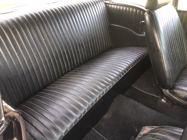 1957 Black Chevrolet Bel Air/150/210 2dr. hardtop