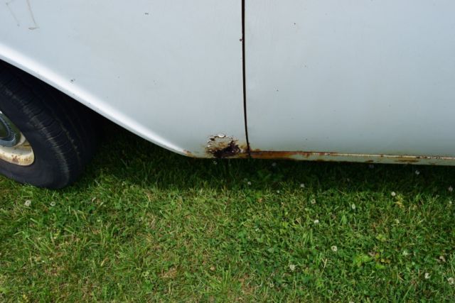 1957 White Chevrolet Bel Air/150/210 Sedan