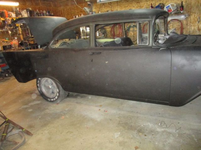 1957 Black Chevrolet 210 sedan sedan