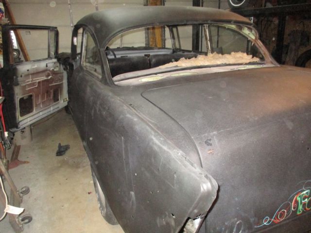 1957 Black Chevrolet 210 sedan sedan