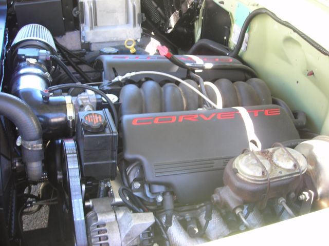 1957 Green Chevrolet Bel Air/150/210 4 dr sedan